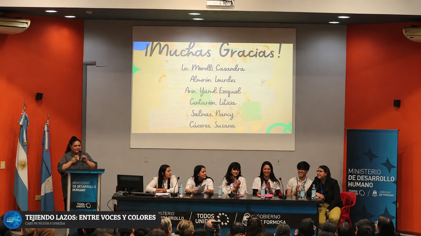 Yamil Arin en la VIII Jornada Provincial de Salud Mental de Formosa 2024